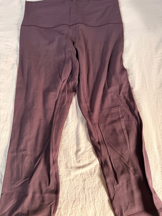 lululemon athletica Pants - Lululemon Plum Leggings - Stretchy Everyday Pants